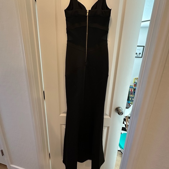 Elegant Nickie Lew size small black dress - Picture 3 of 5